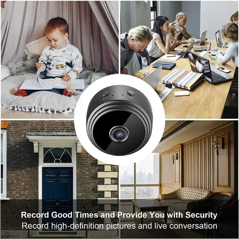 Mini Camera A9 Wireless WiFi 1080P CCTV Indoor Outdoor MINI IP Camera Security Remote Control Surveillance Night Mobile Camera