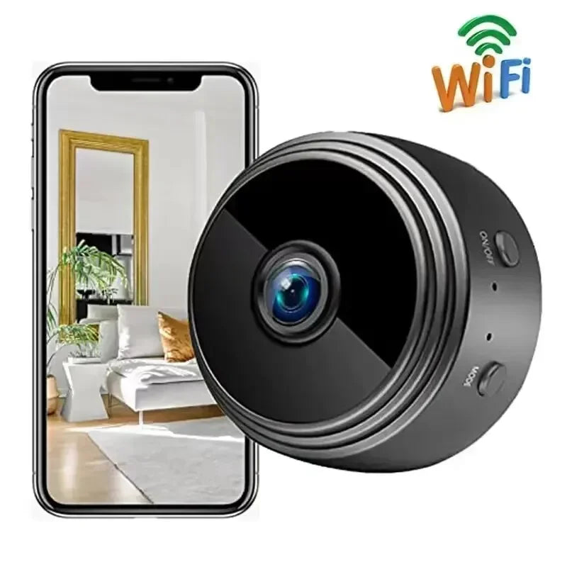 Mini Camera A9 Wireless WiFi 1080P CCTV Indoor Outdoor MINI IP Camera Security Remote Control Surveillance Night Mobile Camera